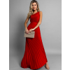 Červené spoločenské dlhé šaty SUNTILS
