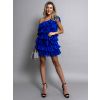 93933 4 modre tylove saty rinu s volanky