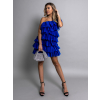 93933 modre tylove saty rinu s volanky