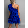 93933 1 modre tylove saty rinu s volanky