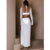 94695 1 bile spolecenske trpytive saty karmenta s flitry