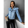 Svetlomodrá džínsová bunda SETROS