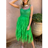 95973 1 zelene boho tylove saty korilin s volany