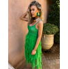 95973 2 zelene boho tylove saty korilin s volany