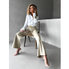 97272 bezove wide leg siroke dziny tokat s vysokym pasem