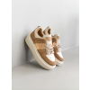 Hnědé sneakers tenisky SROUCE s vysokou podrážkou (Veľkosť 36)
