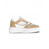 Béžové tenisky sneakers SADYNY s vysokou podrážkou (Veľkosť 36)
