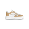 Béžové tenisky sneakers SADYNY s vysokou podrážkou (Veľkosť 36)