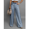 97029 4 modre trpytive siroke wide leg dziny feros s kaminky