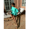 98193 6 mentolove oversize elegantni saty grandie