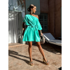 98193 4 mentolove oversize elegantni saty grandie
