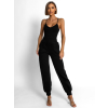 Černé basic stahovací  elastické body BOLTANY (Veľkosť M/L)