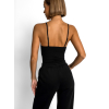 Černé basic stahovací  elastické body BOLTANY (Veľkosť M/L)