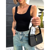 Černé basic stahující elastické body NOLITEL (Veľkosť L/XL)