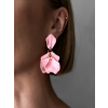 Ružové náušnice AMYR