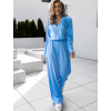 100335 1 modra halenka olihen s dlouhym rukavem