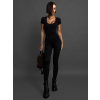 Čierný basic overal BITON
