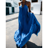 51576 4 modre leskle elegantni saty austere