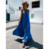 51576 2 modre leskle elegantni saty austere