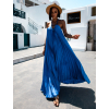 51576 modre leskle elegantni saty austere