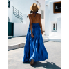 51576 1 modre leskle elegantni saty austere