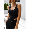 Corset top Mystery - black