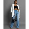 Dámske džínsy Baggelle - blue