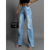 Dámské džíny Baggelle - blue (Veľkosť 34 (XS))