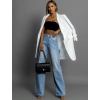 100587 8 damske dziny baggelle blue