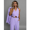 Fialový spoločenský kostýmový komplet HOULET