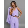Fialový spoločenský kostýmový komplet HOULET