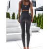 Legíny Sleek - grey (Veľkosť One size)