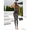 Legíny Sleek - grey (Veľkosť One size)
