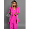 Ružový spoločenský kostýmkový komplet HOULET