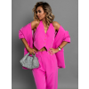 Ružový spoločenský kostýmkový komplet HOULET