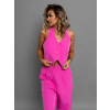 Ružový spoločenský kostýmkový komplet HOULET