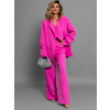Ružový spoločenský kostýmkový komplet HOULET