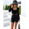 Top Corset - black (Veľkosť One size)