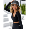 Top Corset - black (Veľkosť One size)