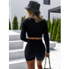 Top Corset - black (Veľkosť One size)