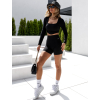 Top Corset - black (Veľkosť One size)