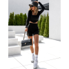Top Corset - black (Veľkosť One size)