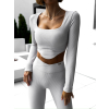 Top Corset - cream (Veľkosť One size)