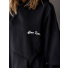 Unisex Mikina Castling - black (Veľkosť M)