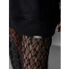Unisex Mikina Castling - black (Veľkosť M)