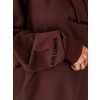 Unisex Mikina Chest - mocha (Veľkosť M)