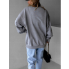 Unisex Mikina Void - grey (Veľkosť M)