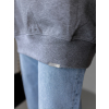 Unisex Mikina Void - grey (Veľkosť M)