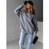 Unisex Mikina Void - grey (Veľkosť M)
