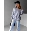 Unisex Mikina Void - grey (Veľkosť M)